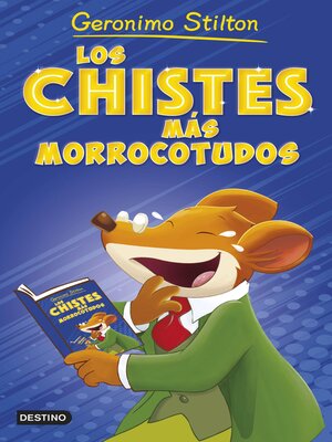 cover image of Los chistes más morrocotudos